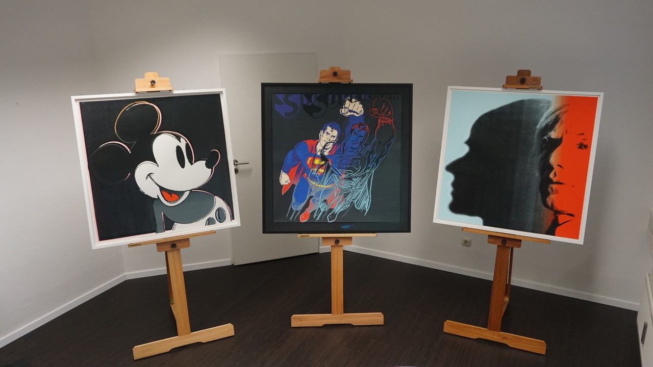 Bild Kunstwerke Warhol